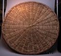 Grain tray of wicker