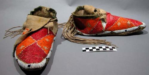 Man's moccasins