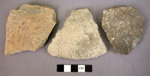 Pottery storage jar fragments