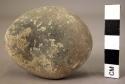 Quartzite pebble - pounder