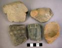 14 potsherds