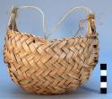 Baskets made from ita palm