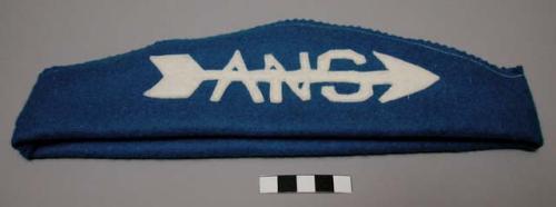 Alaska Native Brotherhood hat (A.N.S.)