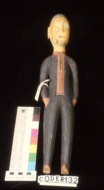 European Man Figurine