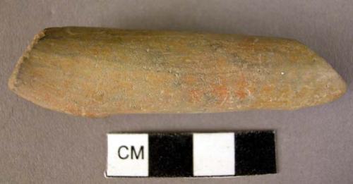 Pottery wishbone handle fragment