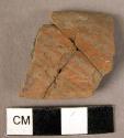 Rim potsherd - painted ware, no slip, linear pattern (Wace & Thompson, 1912, Typ