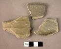 6 potsherds - Grey Minyan