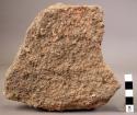 Milling stone fragment - sandstone