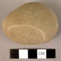 Abraded quartzite pebble