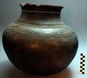 Large pottery vessel. Sonta.