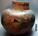 Large pottery cooking vessel.  Lulo