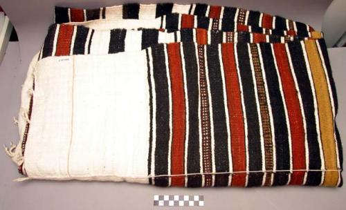 Blanket; strip cloth