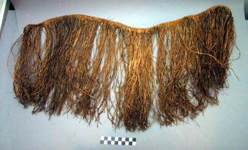 Woman's grass skirt