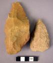 Quartzite late Acheulian hand axe
