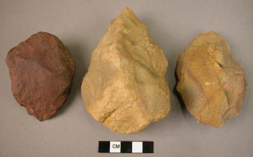 Quartzite Acheulean hand axe