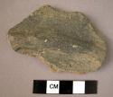 Potsherd - raised band applique grey ware