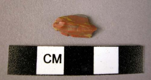 Small stone blade of supposedly microlithic culture