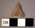 2 flint transverse arrowheads