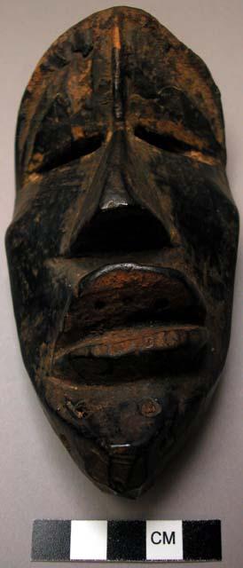 Wooden mask.