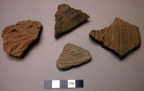 Potsherds