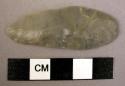 Proto-Solutrean flint point