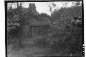 Structure 3 E 3.  Masonry block at NE corner of N. end of colonnade