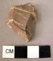 Chert flake used as scraper