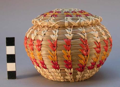 Pine Needle Basket