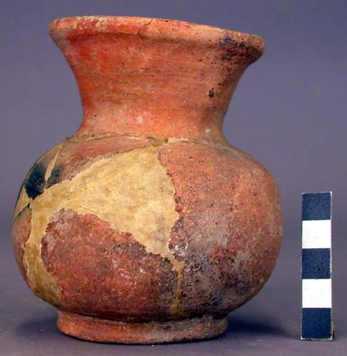 Pottery jar