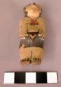 Pottery figurine ( one of a set cf. 2924-30)