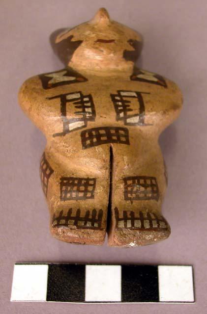 Pottery figurine ( one of a set cf. 2924-30)