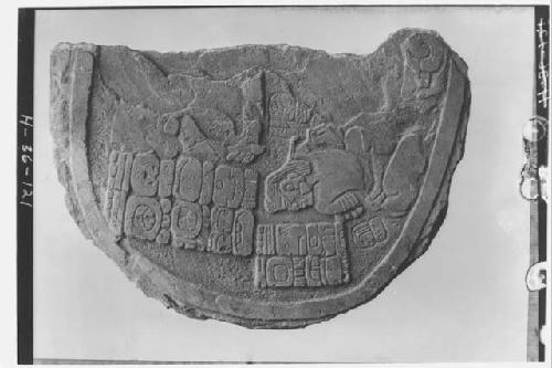 Top left fragment of Altar 1