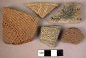 65 potsherds