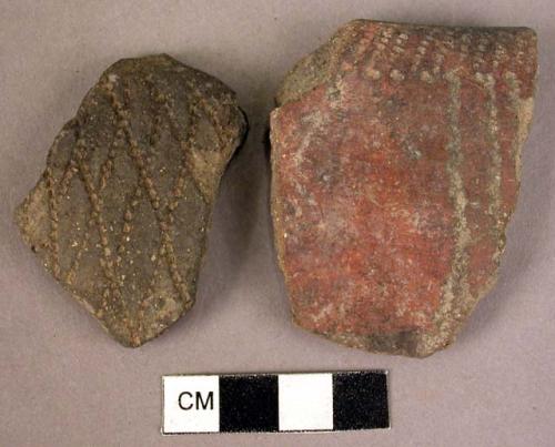 2 potsherds