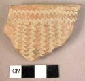 Potsherd, rim