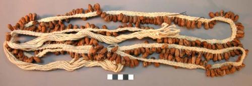 Seed bandoleers 5 necklaces