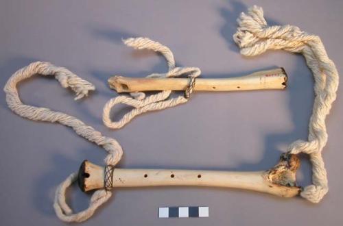 Bone flutes