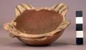 Small pottery bowl