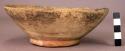Ceramic, complete bowl, ring base, plain