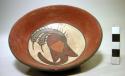 Nazca a-style plate (pottery)