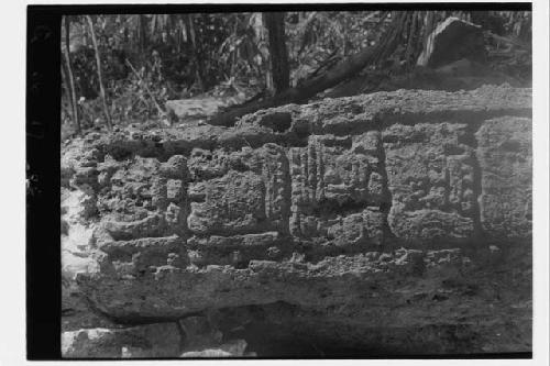 Stela 14 - left