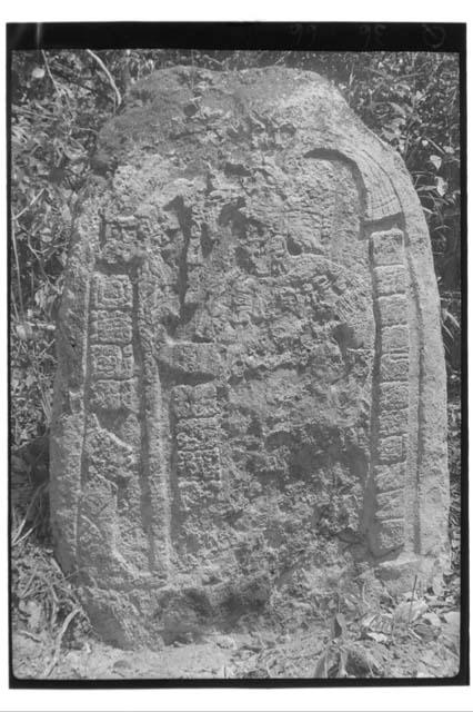 Stela 8 - front