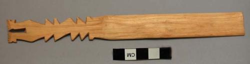 Stirrer, wooden