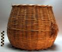 Basket of cane