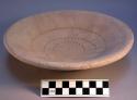 Pottery saucer wooden kabal - part of set of pottery-making tools (20/20100-2011