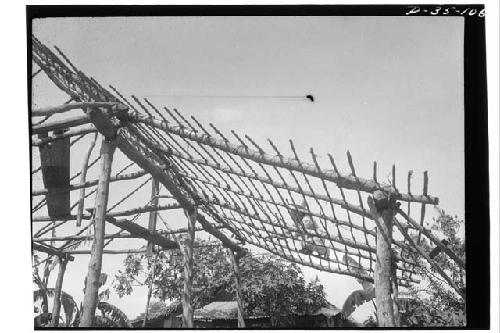 Non-native house framing