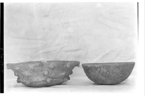 Z 347 = pottery bowl, Z 346 = pottery bowl