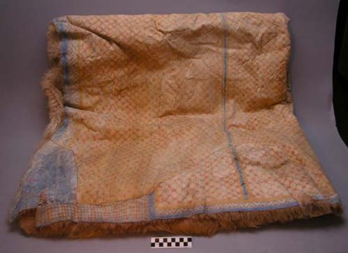 Guanaco skin robe