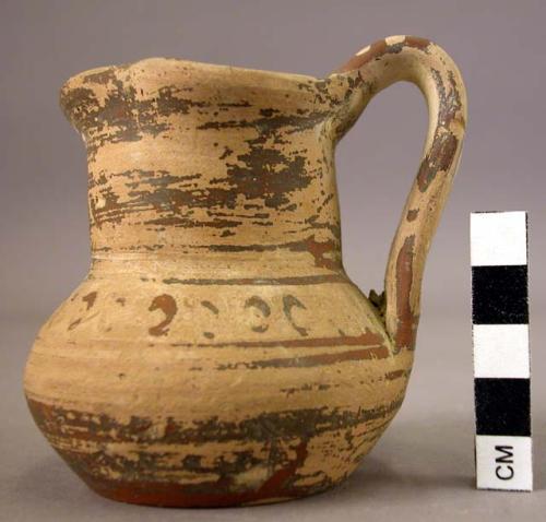 Pottery oenochoe