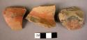 Rim potsherd; neck potsherd; potsherd